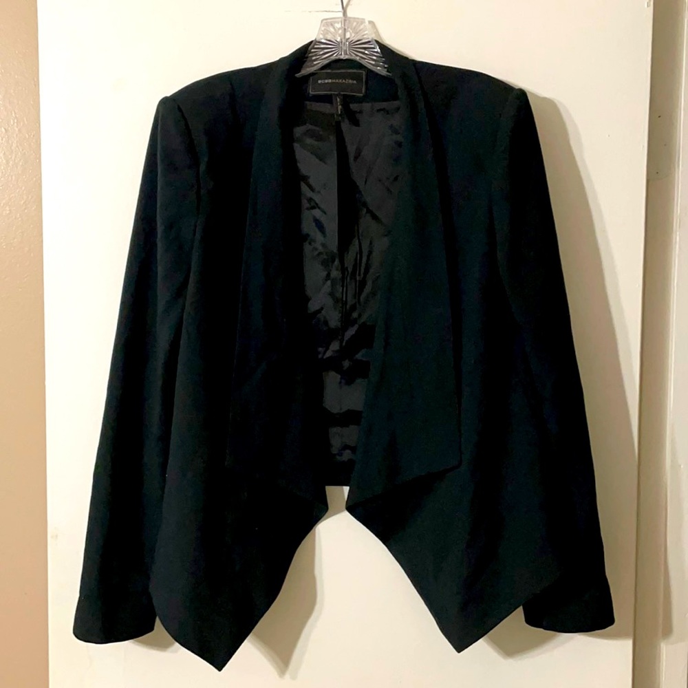 BCGB MaxAzria Black Blazer
